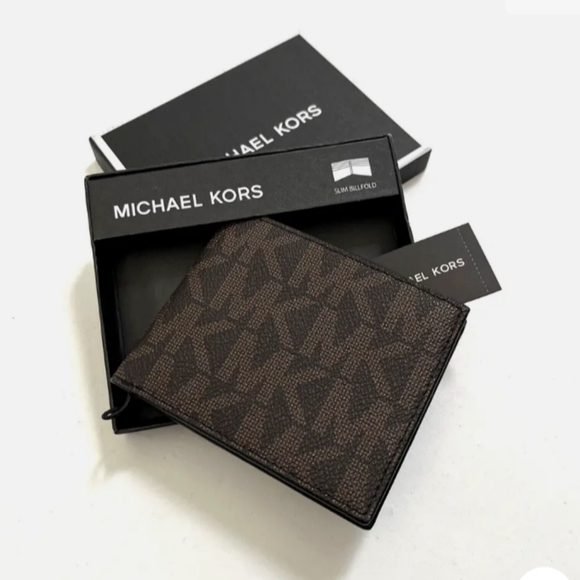 Michael kors men's bifold Wallet with gift box - Picture 4 of 6